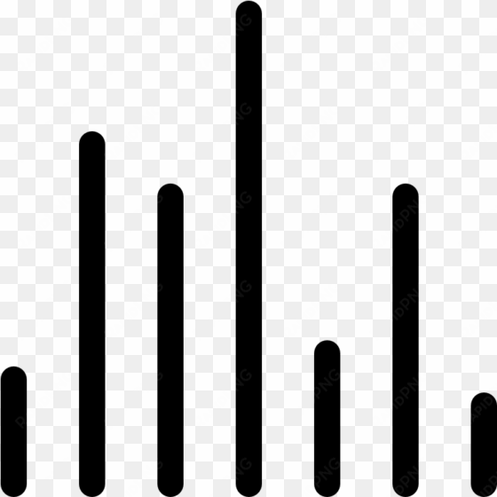 multimedia audio eq graph - calligraphy