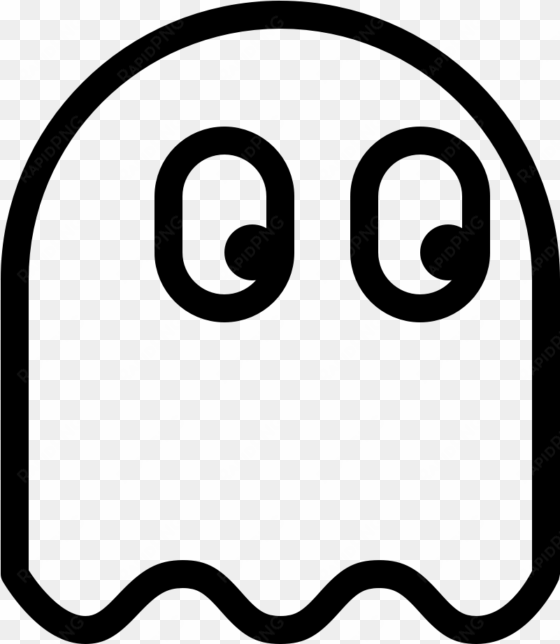 multimedia games pacman ghost - circle