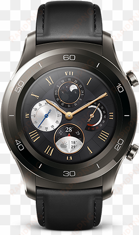 multiple watch-faces classic gps - huawei watch 2 classic titanium