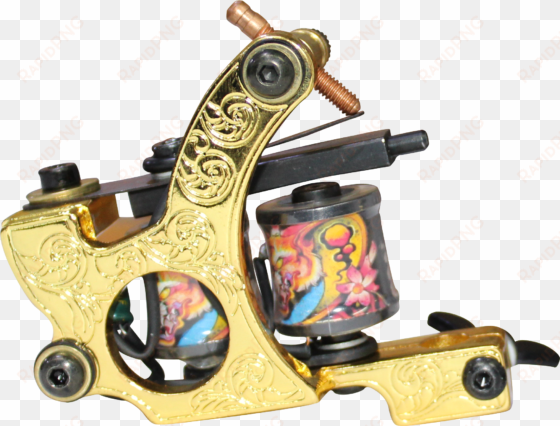 mumbai tattoo supply gold coil machine liner mrp 2500/ - revolver