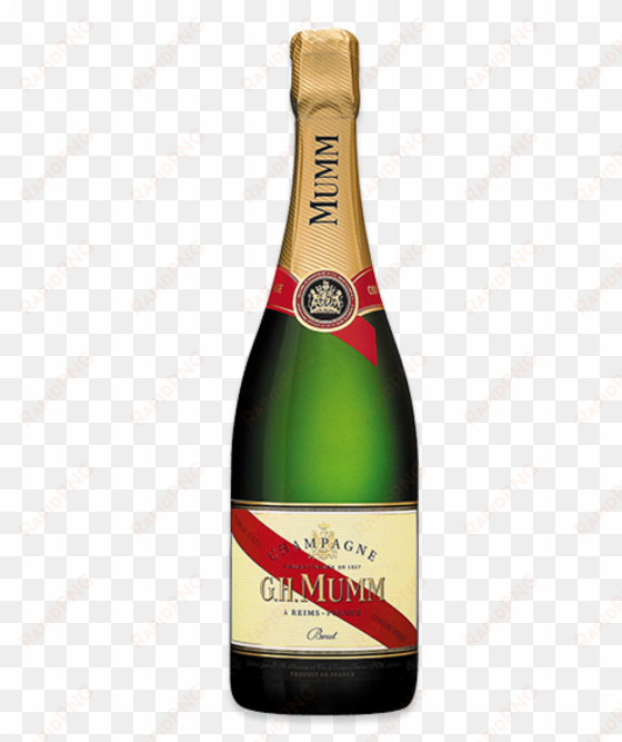 mumm nv champagne 750ml - mumm cordon rouge 375ml