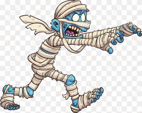 mummy cartoon