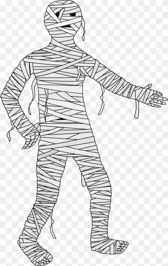 mummy clipart mini - cartoon mummy png