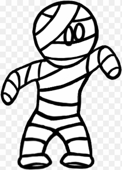 mummy dancing with arms up - dancing mummy gif png