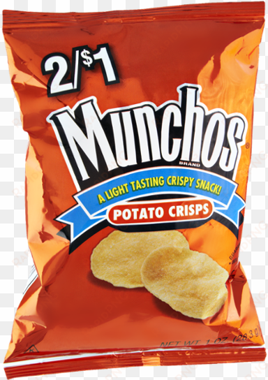 munchos potato crisps - 5.75 oz bag