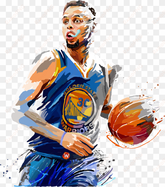 murphy miranda - stephen curry fan art