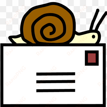 murphy's mailbox magic - snail mail clipart png