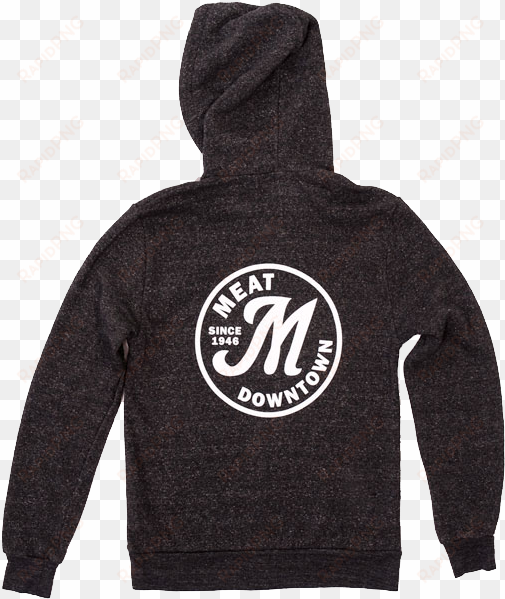 murray's alternative apparel eco black hoodie