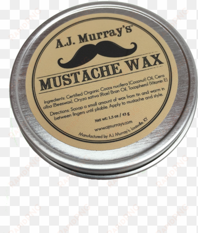 murray's mustache wax a - moustache wax