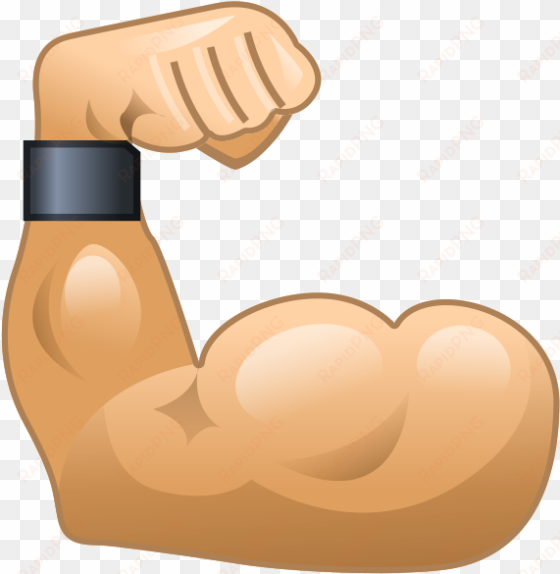 muscle emoji