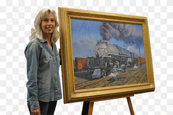 museum of the american railroad > the frisco project - picture frame
