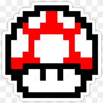 mushroom 8 bit mario mushroom - 8 bit power up