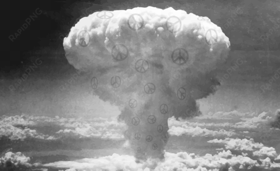 Mushroom Cloud Nuclear Weapon Nuclear Explosion - Deterrence Theory: Nuclear Weapons And The United States transparent png image
