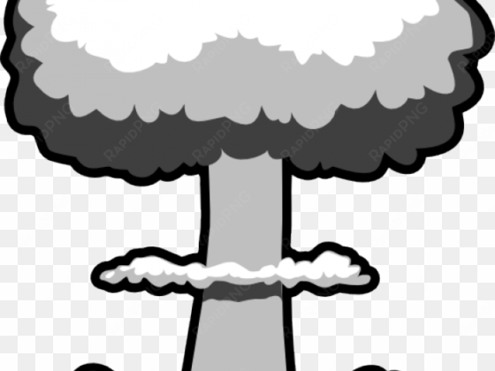 mushroom cloud vector - nuclear mushroom cloud clip art