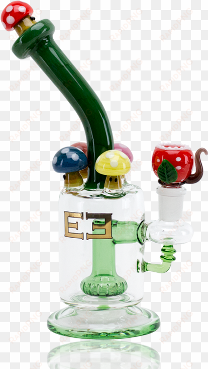 mushroom kingdom themed water pipe - bong