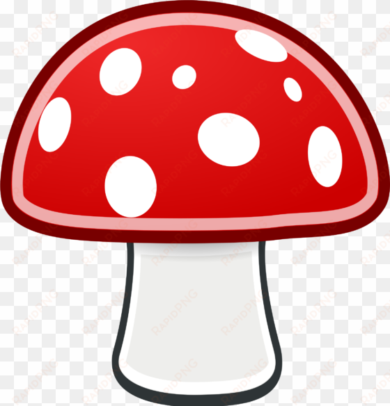 mushroom - mushroom clipart transparent background