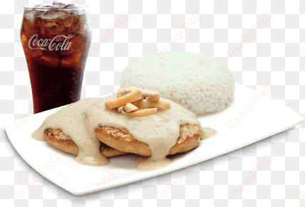 mushroom pepper steak mcdo