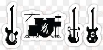 music - 5sos stickers tumblr png