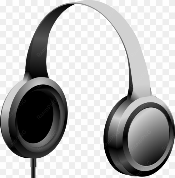 music headphone png image - head set clip art