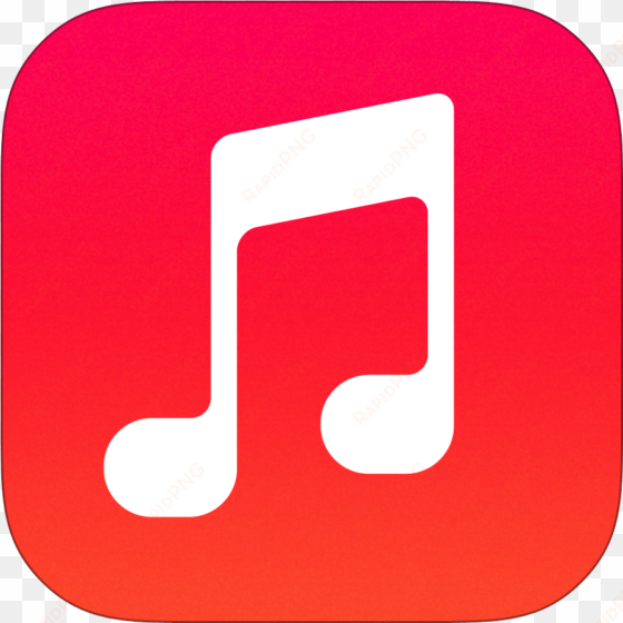 music-icon - ios 7 music icon png