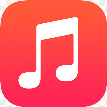 music industry - music app icon ios 8.4