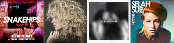 music mondays - vol - - anderson merchandisers tori kelly - unbreakable smile