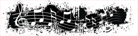 music note border png