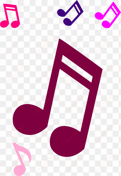 music notes clip art - music note animation png