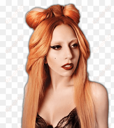 music stars - lady gaga colorful hair