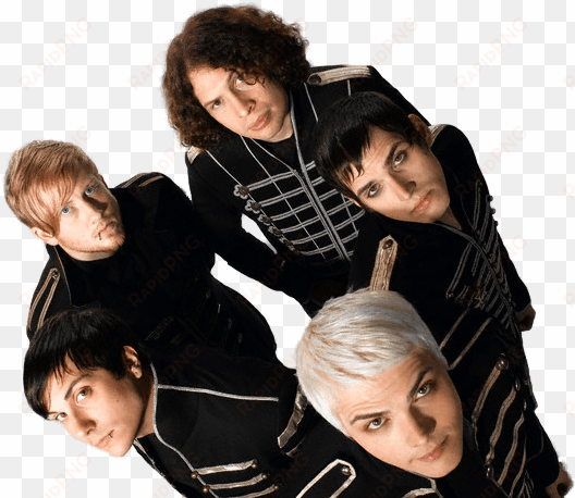 music stars - my chemical romance png