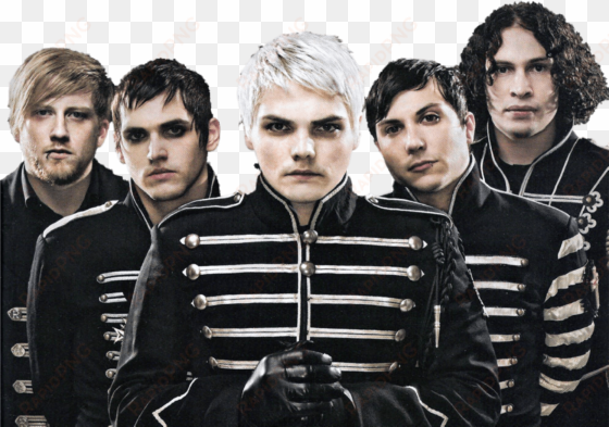 music stars - my chemical romance the black parade era