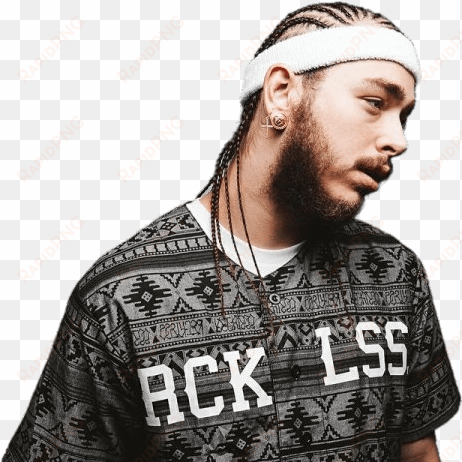 Music Stars - Post Malone Sword Earrings transparent png image