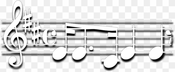 musical note melody sheet music musical notation - musica em branco png