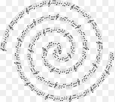 musical note sound hearing bass - musical notes png