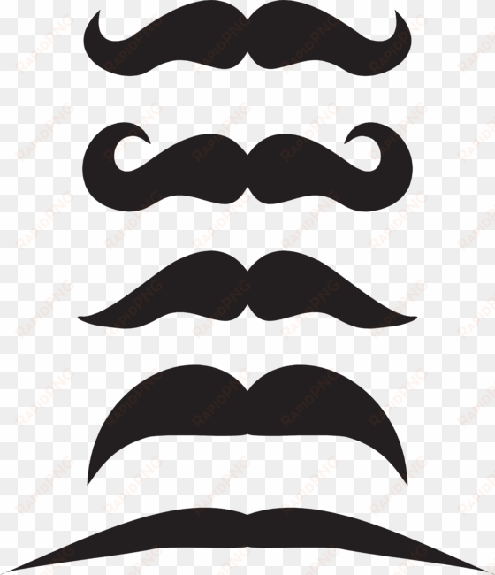 mustache clip art png gallery