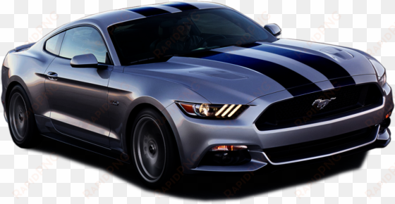 Mustang Gris - Ford Mustang transparent png image