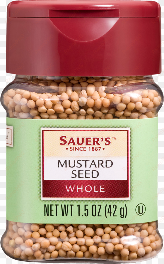 mustard seed, whole - sauers fennel seed, whole - 0.85 oz