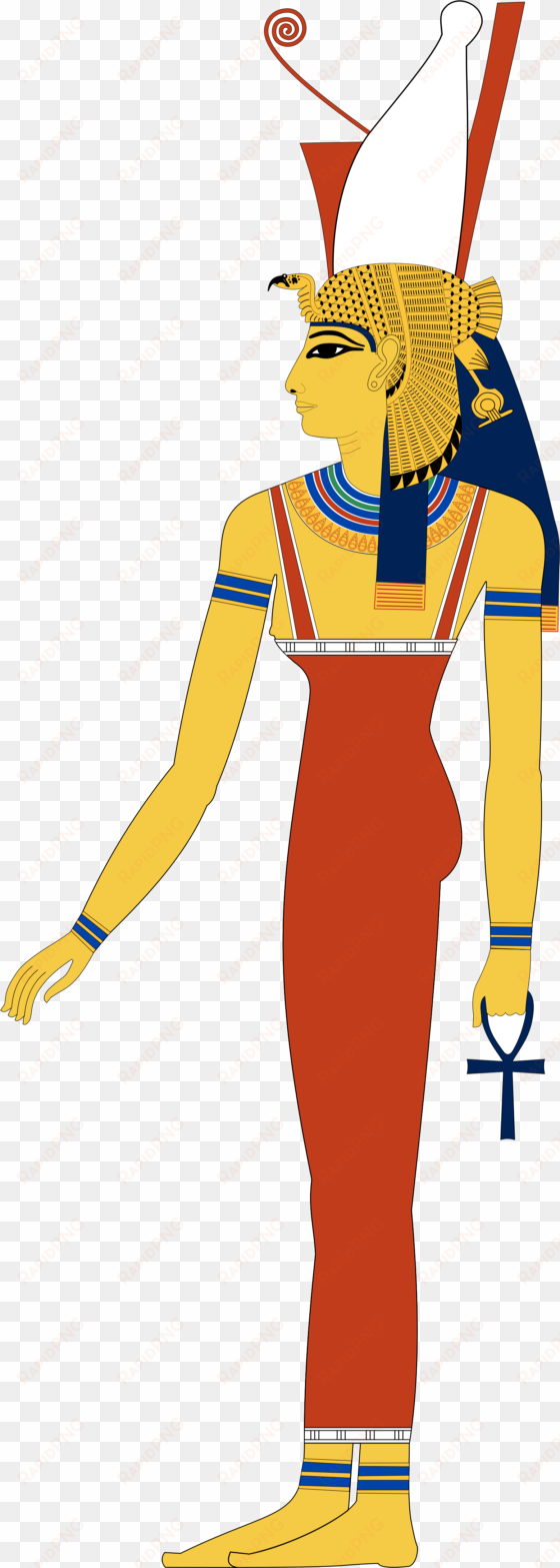 Mut - Egyptian Goddess transparent png image