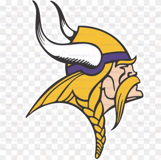 mviking1 - printable minnesota vikings logo