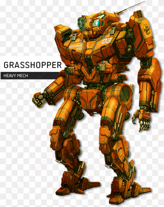 mwo grasshopper - - battletech grasshopper