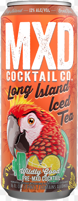 mxd long island iced tea can - mxd cocktail long island