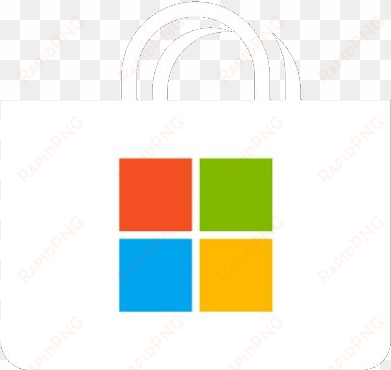 my apps in the windows store - microsoft store logo 2018
