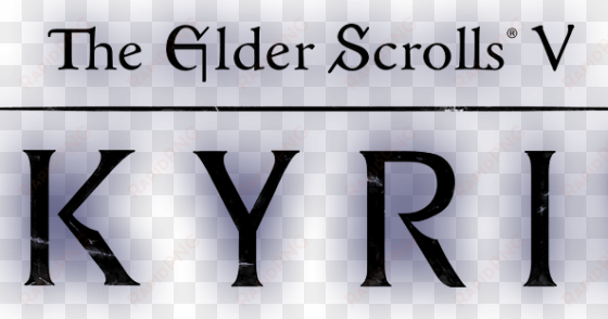 my blog is so ready for skyrim - elder scrolls v skyrim vr logo png