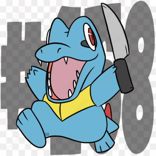 my boy - totodile