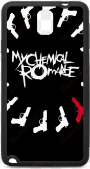my chemical romance logo music band rubber case for - my chemical romance