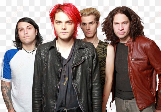 my chemical romance - my chemical romance new look