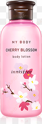 my cherry blossom body lotion 300ml - innisfree my body cherry blossom body lotion 300ml