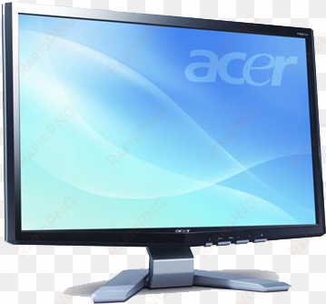 my computer logo - acer lcd monitor
