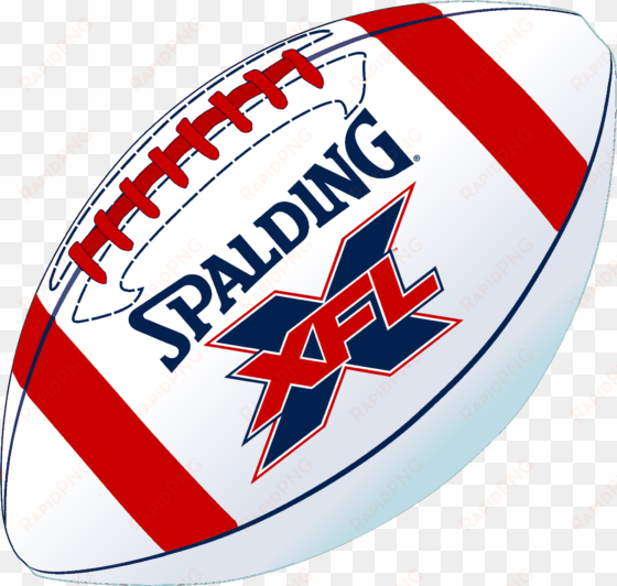 my concept for a new xfl ball, assuming they don't - soccer ball, spalding, aai, 421347