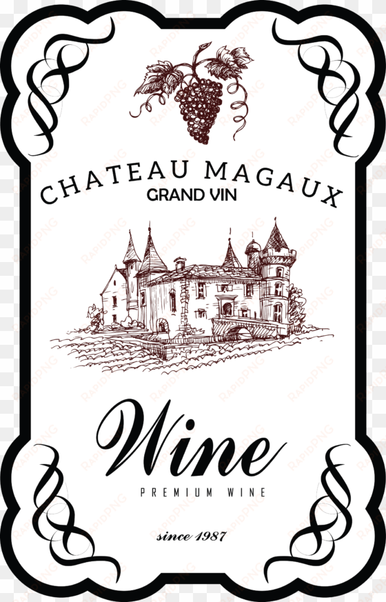 my design wine label decoupage todo pinterest - personalized vintage vineyard quarter barrel sign
